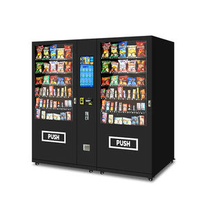 2025 nueva llegada máquina expendedora moneda Tarjeta de factura máquina expendedora de aperitivos opcionales Bebidas frías con pantalla táctil de 22 pulgadas - Product Image 4