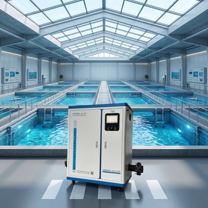 Sistema <span class=keywords><strong>de</strong></span> Desinfección <span class=keywords><strong>de</strong></span> Agua <span class=keywords><strong>de</strong></span> Mar Tipo Gabinete para Acuicultura, Máquina Móvil <span class=keywords><strong>de</strong></span> Tratamiento <span class=keywords><strong>de</strong></span> Agua RAS, Bomba <span class=keywords><strong>de</strong></span> Presión, Motor PLC - Product Image 6