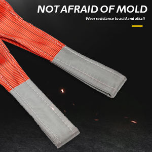 기능성 2t <span class=keywords><strong>3t</strong></span> 6t 폴리에스터 웨빙 내구성 플랫 리프팅 슬링 - Product Image 6