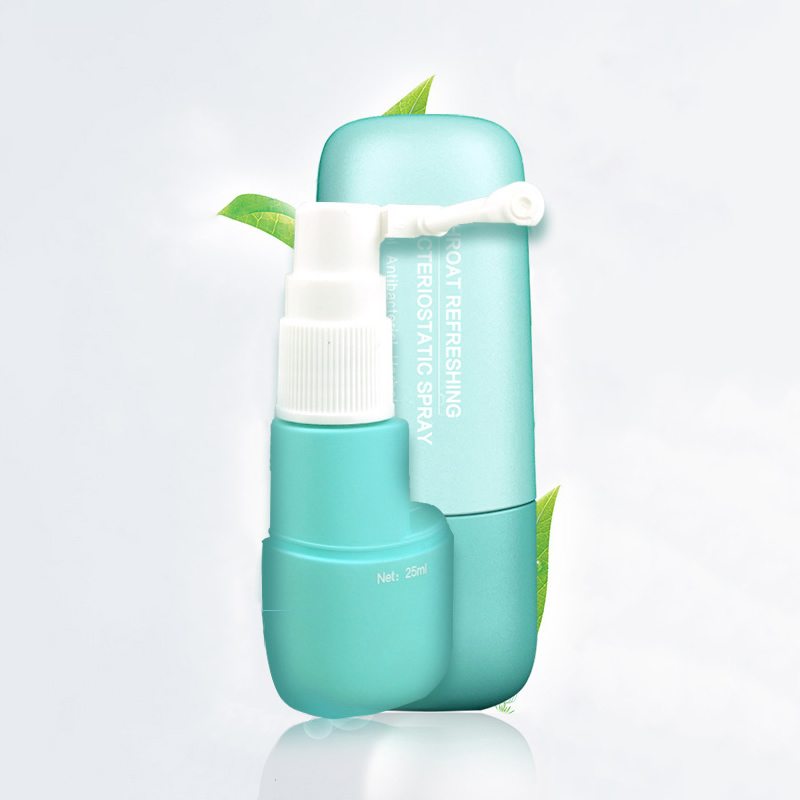 Yiling Lianhua Qingyan Throat Clean Oral Spray Breath Freshener Sugar-free Soothes Mouth ulcers Cough