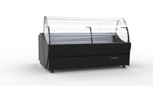 Siêu thị góc tươi thịt Showcase Máy làm lạnh/Thương mại Deli hiển thị tủ lạnh butcher cá tươi dịch vụ truy cập - Product Image 4