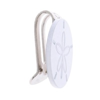 Outil d'alignement de golf en alliage pour extérieur, personnalisé en usine, de haute qualité, marqueur de balle magnétique à clipser sur chapeau, accessoires de golf C542