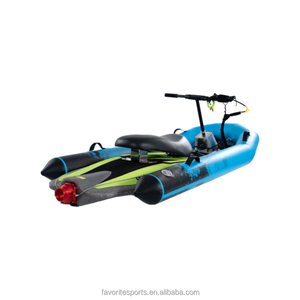 Planche de surf à moteur EPP durable de 2,5 m pour le divertissement aquatique et des aventures de <span class=keywords><strong>paddle</strong></span> palpitantes – Conception stable - Product Image 6