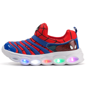 Calzado Deportivo Infantil 2025 de Alta Calidad, Moderno, Transpirable, con Suela Suave y Luces LED, Zapatos Casuales para Correr - Product Image 5