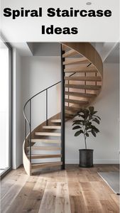 सीएमबीमार्ट आसान स्थापित विला वाणिज्यिक ग्लास स्टेप सर्पिल सीढ़ी - Product Image 3