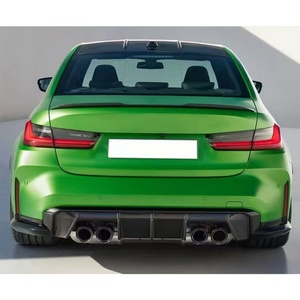 Kit carrosserie large G20/G20 LCI 2020-2025 – Pare-chocs avant et arrière neufs – Amélioration de la modification automobile – Phares antibrouillard pour BMW Série 3 G80 LCI - Product Image 5