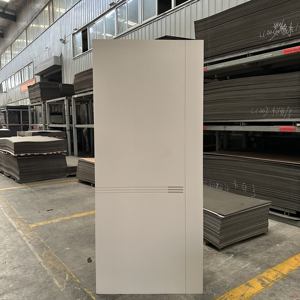 工厂定制门板 现代设计 防水MDF门板 适用于高品质室内卧室门 - Product Image 1