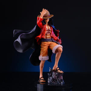 Figura de PVC de Luffy de los Cuatro Emperadores, Nueva, en Caja, para Decoración de Escritorio - Product Image 1