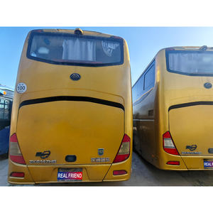 Autobús Usado Yutong ZK6147HB <span class=keywords><strong>de</strong></span> 67 Asientos, <span class=keywords><strong>de</strong></span> <span class=keywords><strong>Segunda</strong></span> <span class=keywords><strong>Mano</strong></span>, LHD, en Buen Estado para Viajes Turísticos y Actividades Grupales Empresariales - Product Image 1