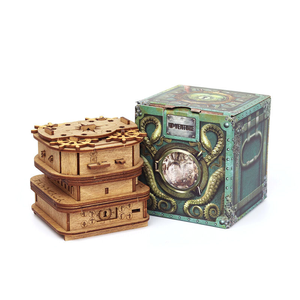 Boîte à puzzle en bois personnalisée YUESHEN OEM, boîte à puzzle en bois, pièces usinées CNC pour les passionnés de puzzles - Product Image 6