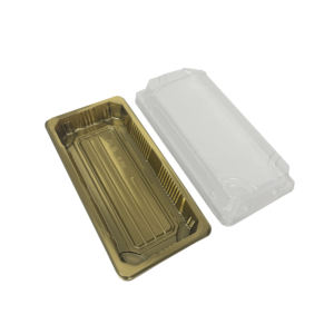Caja de Embalaje para Sushi, PET de Grado Alimenticio, Desechable, Suministros para Catering de Comida Asiática, Contenedor de Plástico para Llevar Sushi con Tapa, Venta al Por Mayor - Product Image 6