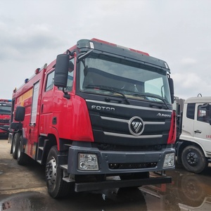 รถบรรทุกน้ำดับเพลิง FOTON 6 ตัน 8000 ลิตร 6000 ลิตร ยี่ห้อจีน ราคา - Product Image 2