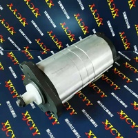 Pompe hydraulique à engrenages 052107T1 250 bars pour Massey Ferguson 265 275 283 290 298 250X 292 297 299 410 420 415 425 435 440 445 460