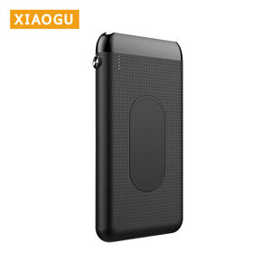 Caricabatterie Wireless 10000mAh telefono cellulare Powerbank Micro USB 10W 3-in-1 Travel Li-batteria ai polimeri con spedizione gratuita - Product Image 2