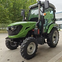 Certifié CE Mini 4WD tracteur cultivateur rotatif pour les petits projets agricoles