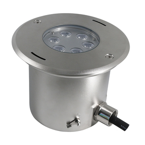 316L Stainless Steel IP68 LED Underwater <strong>Light</strong> <strong>for</strong> Swimming Pool and <strong>Pond</strong> Warm White &amp; RGB DMX512 Control 12-24V Marine Grade - Product Image 1