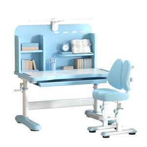 <span class=keywords><strong>Escritorio</strong></span> y <span class=keywords><strong>Silla</strong></span> Ergonómicos para Niños al por Mayor con Cajón y Estantería, Juego de <span class=keywords><strong>Escritorio</strong></span> y <span class=keywords><strong>Silla</strong></span> Ajustable en Altura para el Estudio de los Niños - Product Image 4