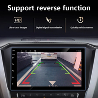 Sistem Multimedia Player Mobil Universal Android dengan Layar Sentuh 9 Inci, Mendukung Split Screen dan CarPlay