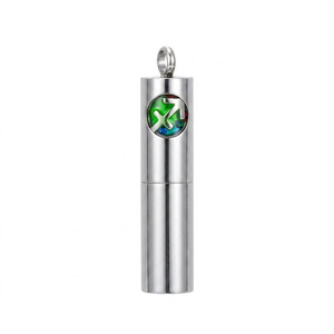 Collana con Ciondolo Diffusore di Aromi in Acciaio Inossidabile per Bambini, con i Dodici Segni Zodiacali, per Oli Essenziali e Profumi - Product Image 1