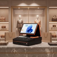 ApexPro NeoFusion POS Système d'exploitation Windows Processeurs Intel Écran tactile capacitif Prise en charge de plusieurs écrans Wi-Fi 6 Bluetooth 5.2 Garantie d'un an