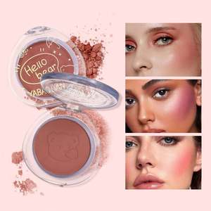 Cosméticos Naturales, Rubor Vegano Mate Sedoso, Altamente Pigmentado, Resistente al Agua y de Larga Duración - Product Image 4