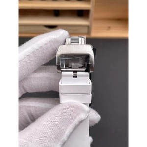Montre de luxe et élégante pour homme, avec tourbillon en cristal de saphir, étanche, design squeletté, sport et affaires. - Product Image 5