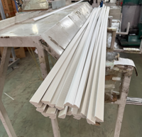 Plinthes en PS à prix d'usine, moulures en plastique pour sols, plinthes murales, garnitures décoratives DIY pour la maison