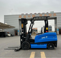 Chariot élévateur électrique OEM neuf pour énergie nouvelle, 2000 kg, hauteur de levage 3 m, moteur AC, pour terminal de conteneurs portuaires