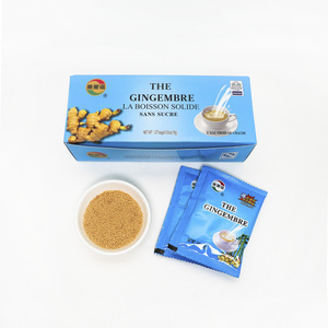 Scatola di Leerfu <span class=keywords><strong>sano</strong></span> senza zucchero eritritolo a bassa dolcezza tè allo zenzero il GINGEMBRE LA BOISSON SOLIDE SANS SUCRE - Product Image 4