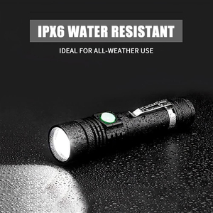 Xách tay mini Led đèn pin cho săn bắn Cắm Trại Đi Bộ Đường Dài-đa chức năng không thấm nước tầm xa với USB Sạc đèn pin - Product Image 5