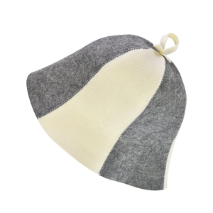 Gorro de sauna ruso con suministro de bucle colgante para sala de vapor seco y caliente, gorro de sauna de fieltro para Baño - Product Image 1