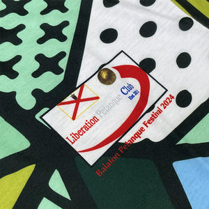 Camisetas de Diseño Urbano para Hombre, Personalizadas al por Mayor, Impresión de Alta Calidad, Poliéster/Algodón, Secado Rápido, Transpirables y Ecológicas - Product Image 4