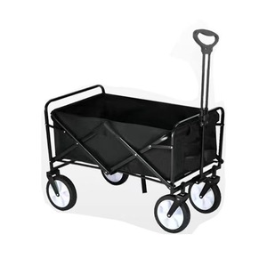 Opvouwbare Strand Camping Picknick Vouwwagen Tuin Strand Vissen <span class=keywords><strong>Trolley</strong></span> Kar - Product Image 2