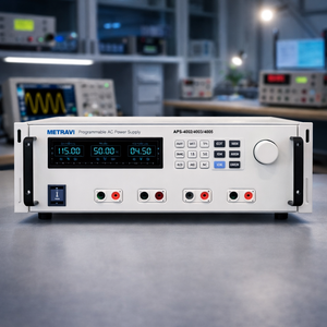 เมทราวี PRPS-6005 แหล่งจ่ายไฟแบบตั้งโปรแกรมได้ 60V 5A ระบายความร้อนด้วยอากาศ - Product Image 3