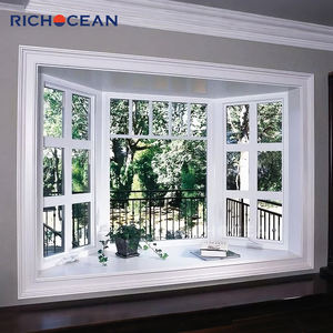 Fenêtres en aluminium sur mesure RICHOCEAN, résistantes aux ouragans, avec double vitrage Low-E, économiques en énergie, pour maisons - Product Image 2