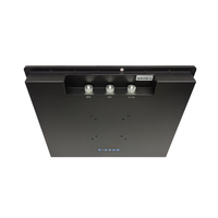 17 pouces full IP65 étanche 10 points moniteur tactile capacitif 1000 cd/m2 moniteur industriel de température large