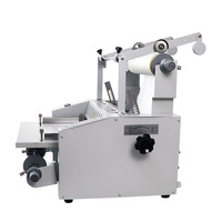 Machine à plastifier thermique anti-bouclage V370FS/V370F avec collecteur de papier automatique et découpe de bords intégrée pour menus et fichiers couleur