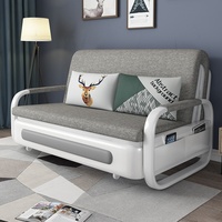 Oferta 2025 Sofá Cama Plegable Multifuncional para Hogar Pequeño de Doble Uso Cama Individual Retráctil