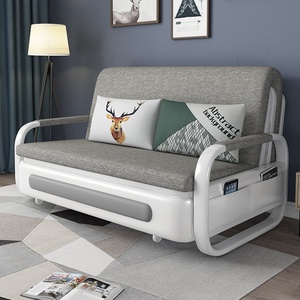 Offerta Imperdibile 2025 Divano <span class=keywords><strong>Letto</strong></span> Pieghevole Multifunzione per Piccoli Spazi Domestici, <span class=keywords><strong>Letto</strong></span> Singolo Estraibile a Doppio Uso - Product Image 5