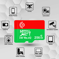 Aksesoris Ponsel Asli 100% Kartu Memori Mini TF Plastik SD Memorias SD Recorder Kompatibel GPS MP3 CCTV 16GB 32G 64G