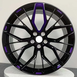 Vente flash - Jantes de voiture pour passagers, multicolores, forgées en aluminium T6-6061, 15-22 pouces, pour berline et SUV - Product Image 3
