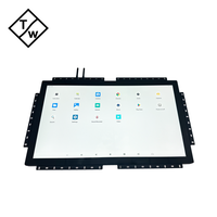 OPAT24 RK3588 8GB RAM 24 Pulgadas Industrial Android Marco Abierto Tablet PC Todo en Un Dispositivo
