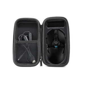 Étui de protection pour souris en EVA personnalisé avec logo, coque rigide anti-chute, <span class=keywords><strong>pochette</strong></span> de rangement de voyage pour souris d'ordinateur - Product Image 2