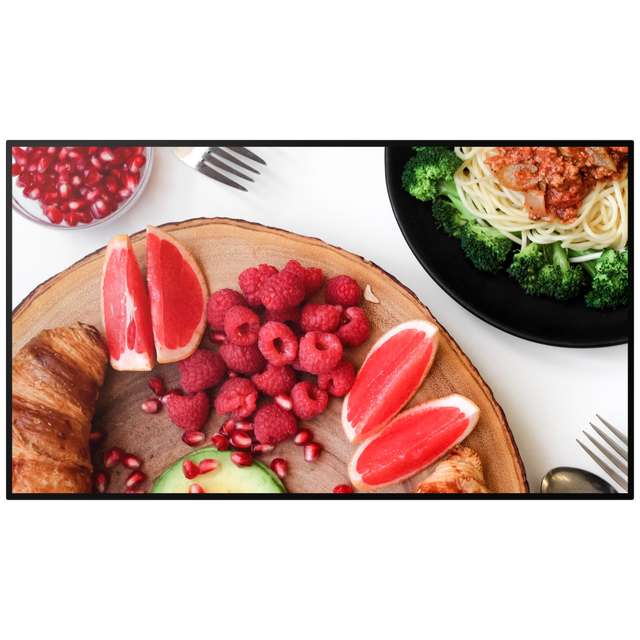 43 Inch Wall Mounted Advertising Display Digital Signage for Mall Retail
