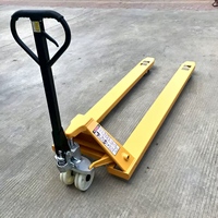 Montacargas Manual MIFONLIFT, Transpaleta Hidráulica, Capacidad de Carga y Descarga de 3 Toneladas, Carretilla Manual Pequeña