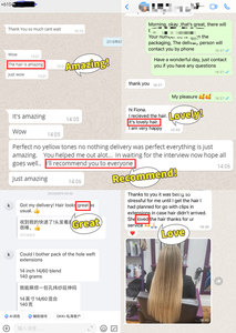 Extensiones de Cabello Humano Genius Weft Tejidas a Mano de 100g y 20 22 Pulgadas Cabello Ruso Crudo 100% Remy Virgen Doble Extracción - Product Image 5