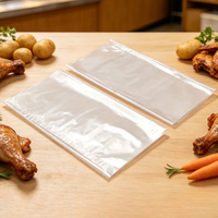 Fournisseur chinois de sacs de cuisson en plastique PET personnalisés, sacs de cuisson transparents en plastique pour dinde, sacs de cuisson en plastique transparent pour la cuisson