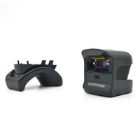Datalogic GPS4490 - Escáner de Códigos de Barras Inalámbrico Portátil con Lector de Etiquetas de Imágenes de Área 2D, Negro, USB, A4, para Supermercados, 5 Mil