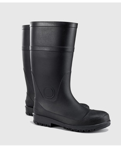 Nuovi arrivi: Scarpe antinfortunistiche impermeabili De Lluvia Pure Black, leggere, estive e invernali, in PVC, <span class=keywords><strong>stivali</strong></span> <span class=keywords><strong>da</strong></span> <span class=keywords><strong>pioggia</strong></span> per adulti, disponibili in magazzino. - Product Image 6