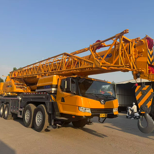 GRUE DE CHANTIER D'OCCASION 80 Tonnes XCMG XCT80L5 Grue Mobile avec Flèche de 47,5 m et Flèche Supérieure de 17,5 m - Product Image 3